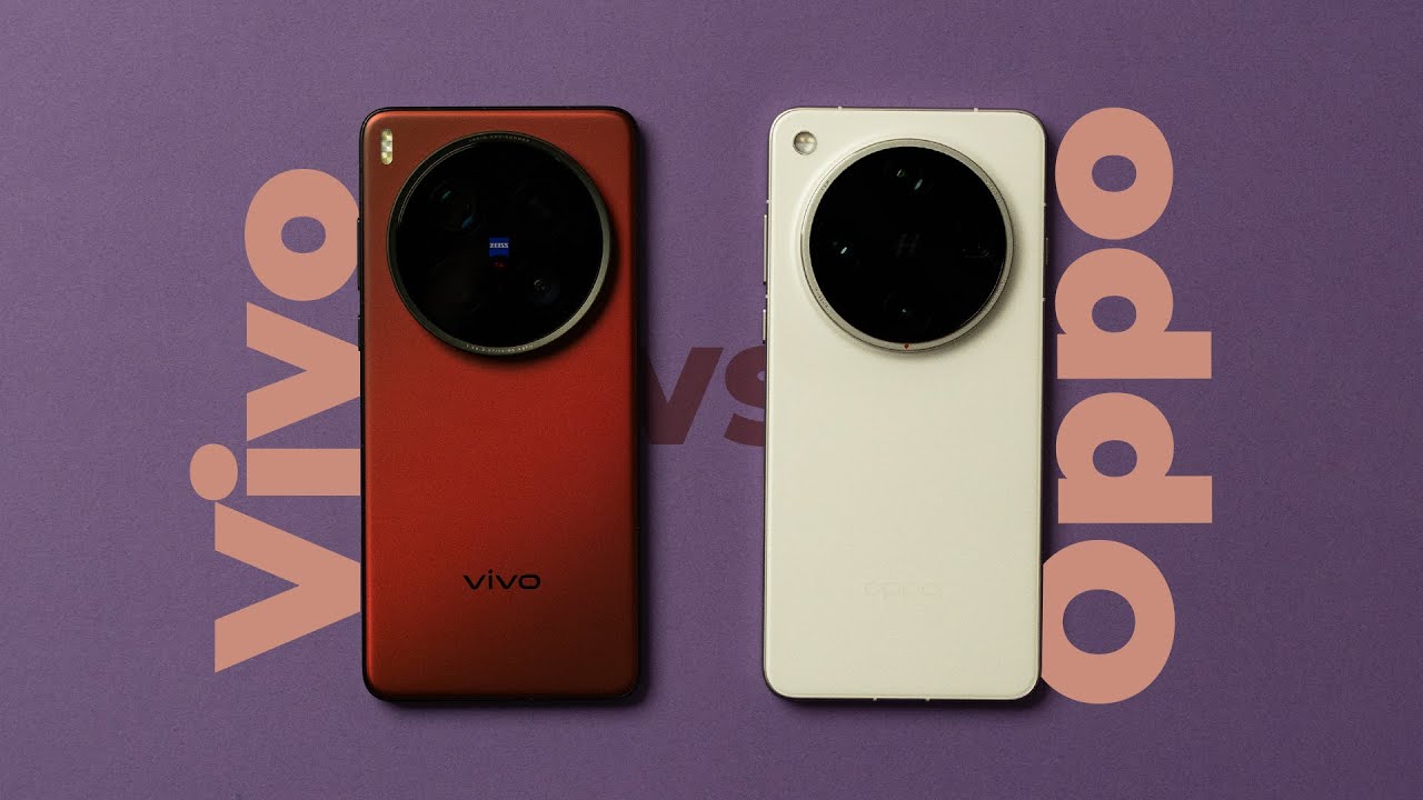 Oppo Find X8 Ultra vs Vivo X200 Ultra. Битва китайских флагманов!