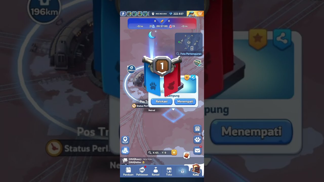 FOUNDRY BATTLE UNA 396 vs SSF 427