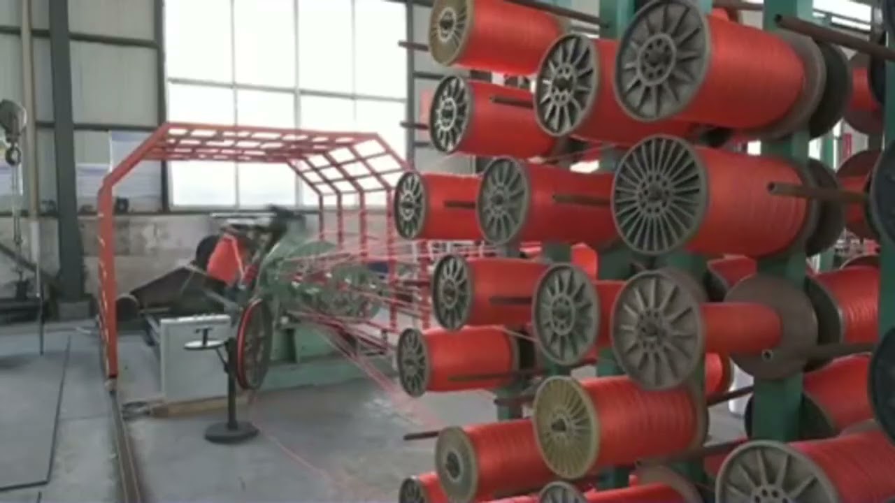 Low Density 8-Strand Polyethylene Rope