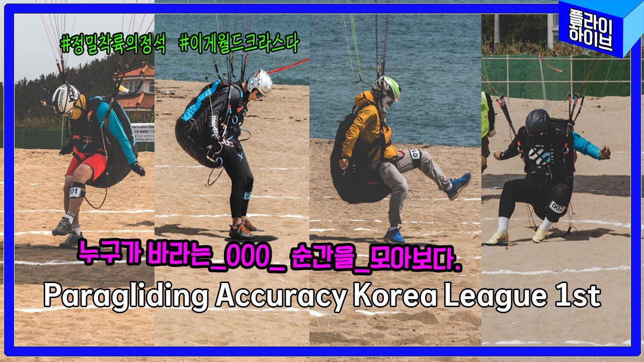 Amazing Paragliding Accuracy Challenge!