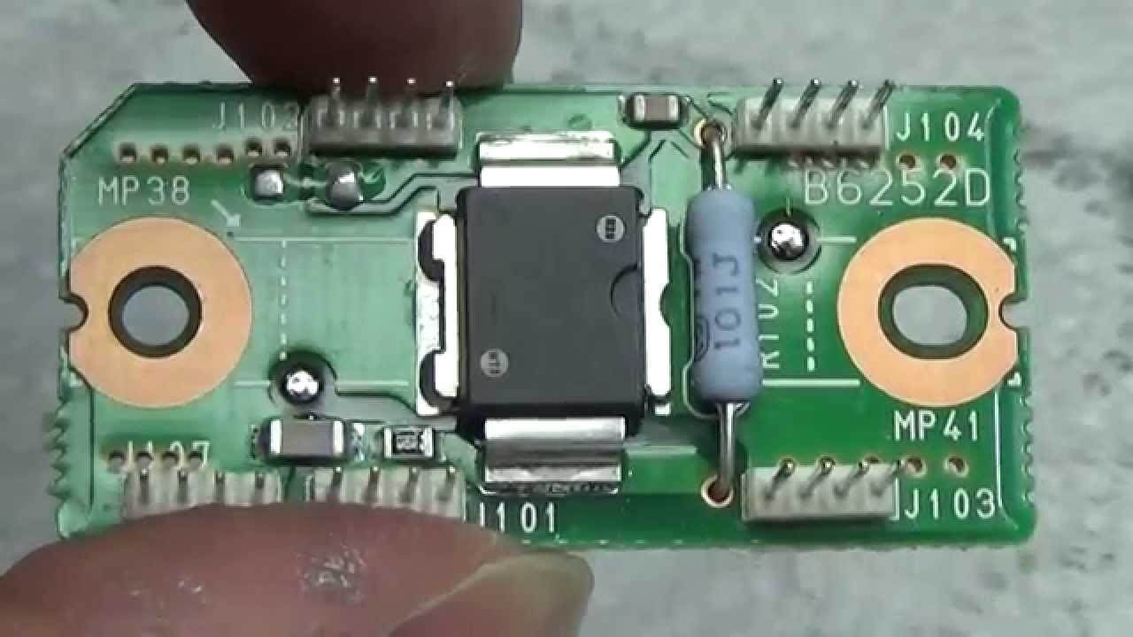#69 HAM Radio repair: ICOM IC-7000 with burned out driver