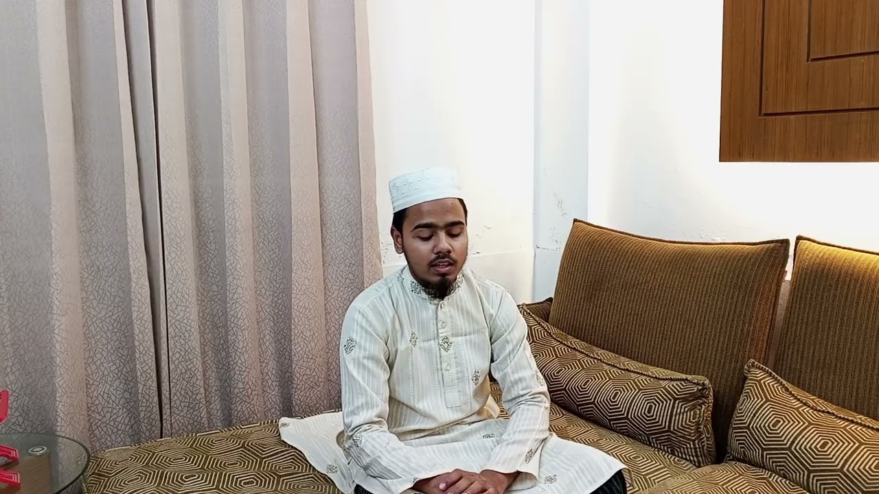 ৫ নং পারার তিলাওয়াত।