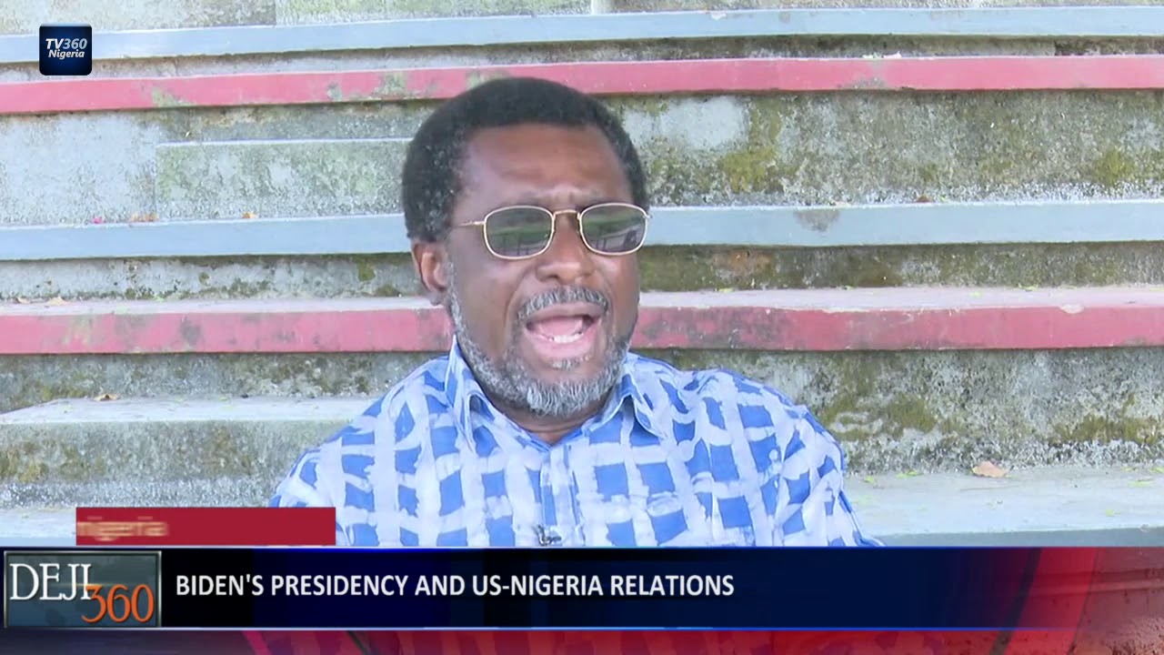 Deji360 EP 332 PART 1: What should Africa, Nigeria expect from Joe Biden presidency