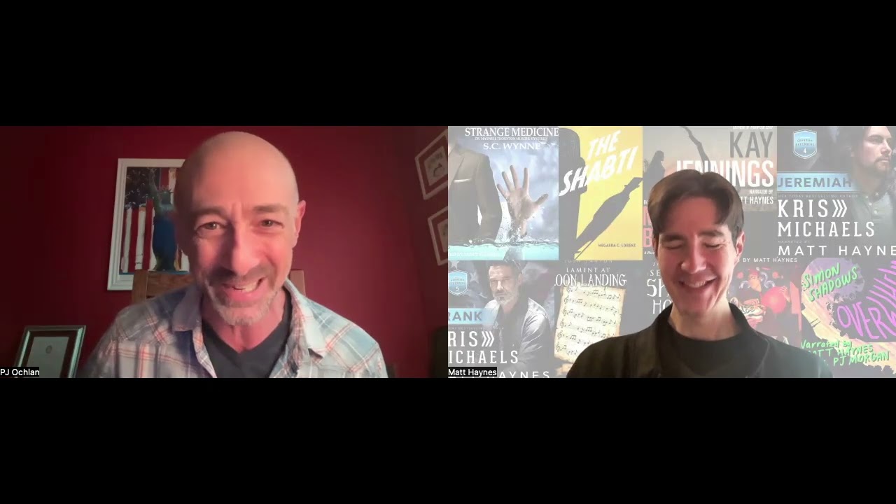 Accent Work: Matt Haynes Interviews P.J. Ochlan