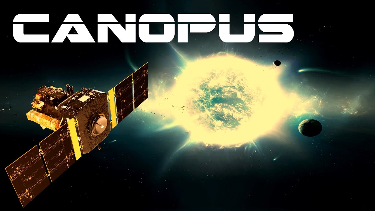 Canopus! Segunda Estrela Mais Brilhante Space Engine