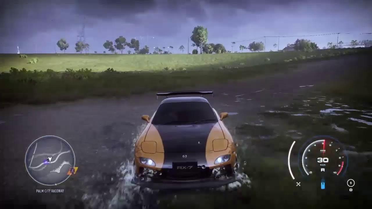 NFS HEAT GAME PLAY