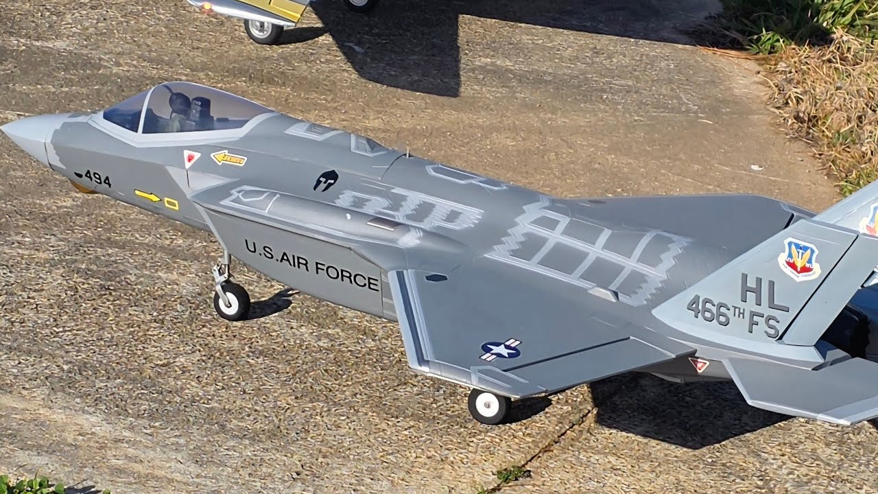 UFO, Mishaps, Winds and a Raptor Down. WTF!  Freewing F-22A and F-35A 30 January 2026
