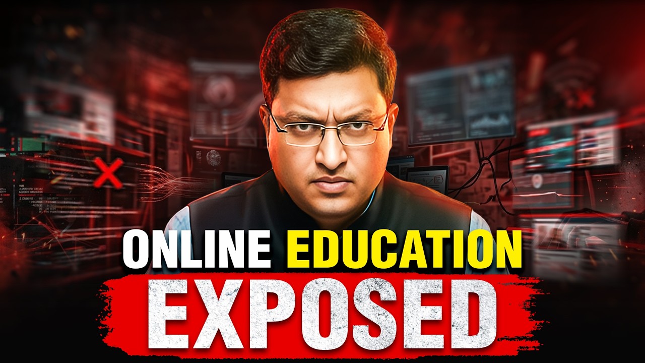 NV Sir ne nikala Online ka Report Card || Online Education Exposed #nvsir #online