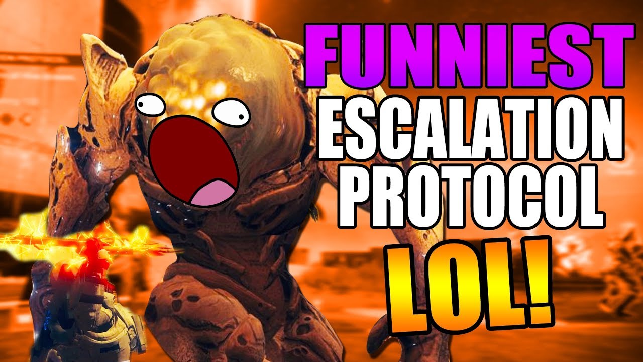 FUNNIEST ESCALATION PROTOCOL GAMEPLAY! 🤣