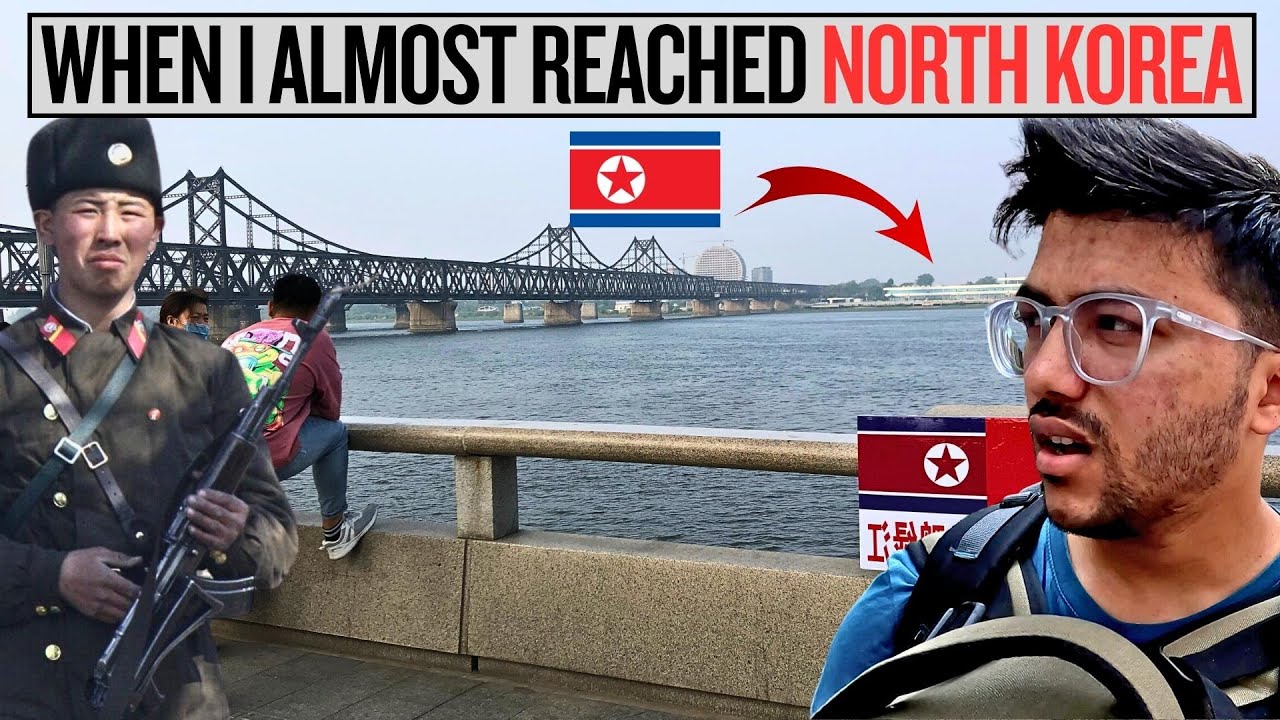 INSIDE MYSTERIOUS BORDER TOWN OF NORTH KOREA AND CHINA.