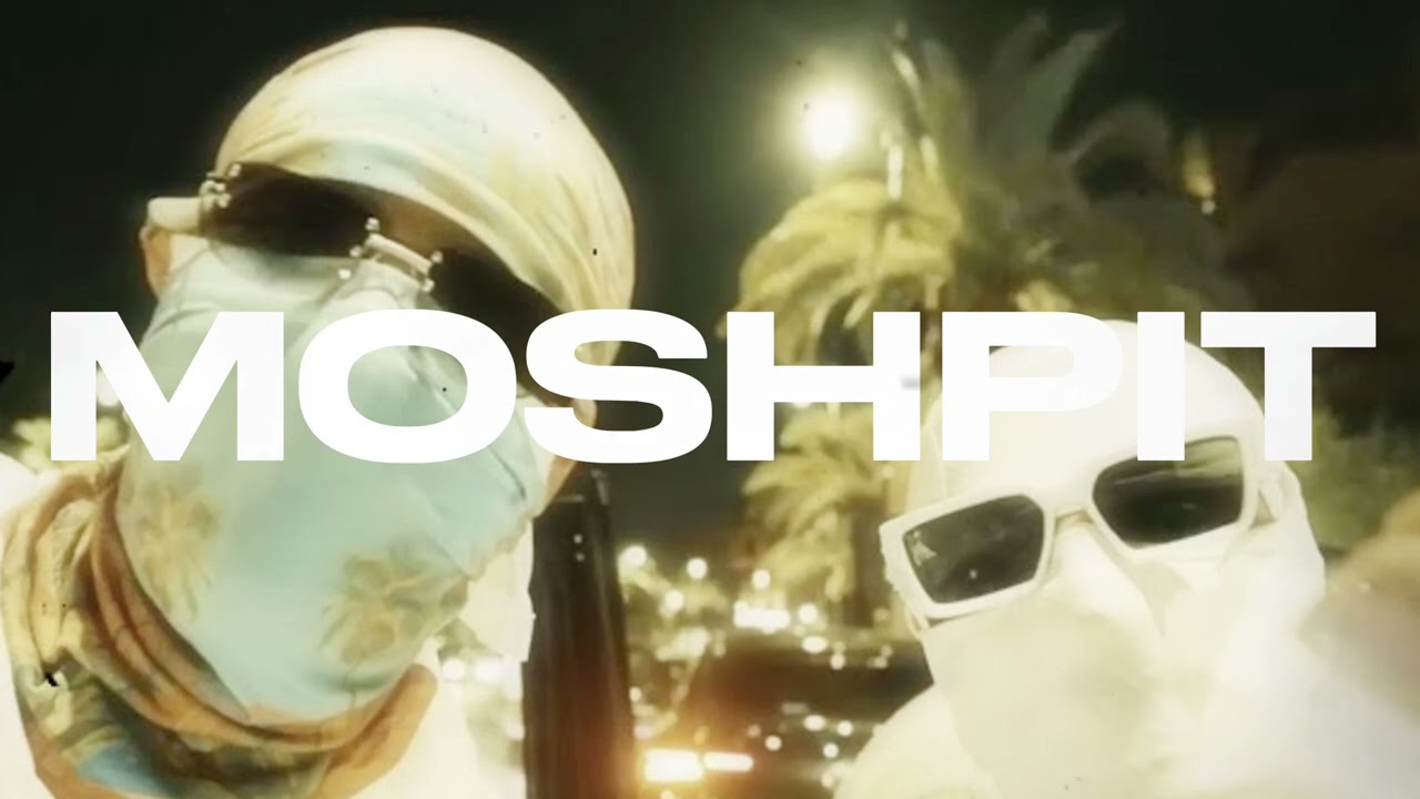 WEWANTWRAITHS X BOOTER BEE - MOSHPIT (OFFICIAL INSTRUMENTAL)