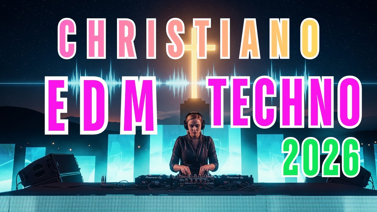 Música Electronica ✝️ Tecno Cristiano Mix Cristiano de Energía y Paz