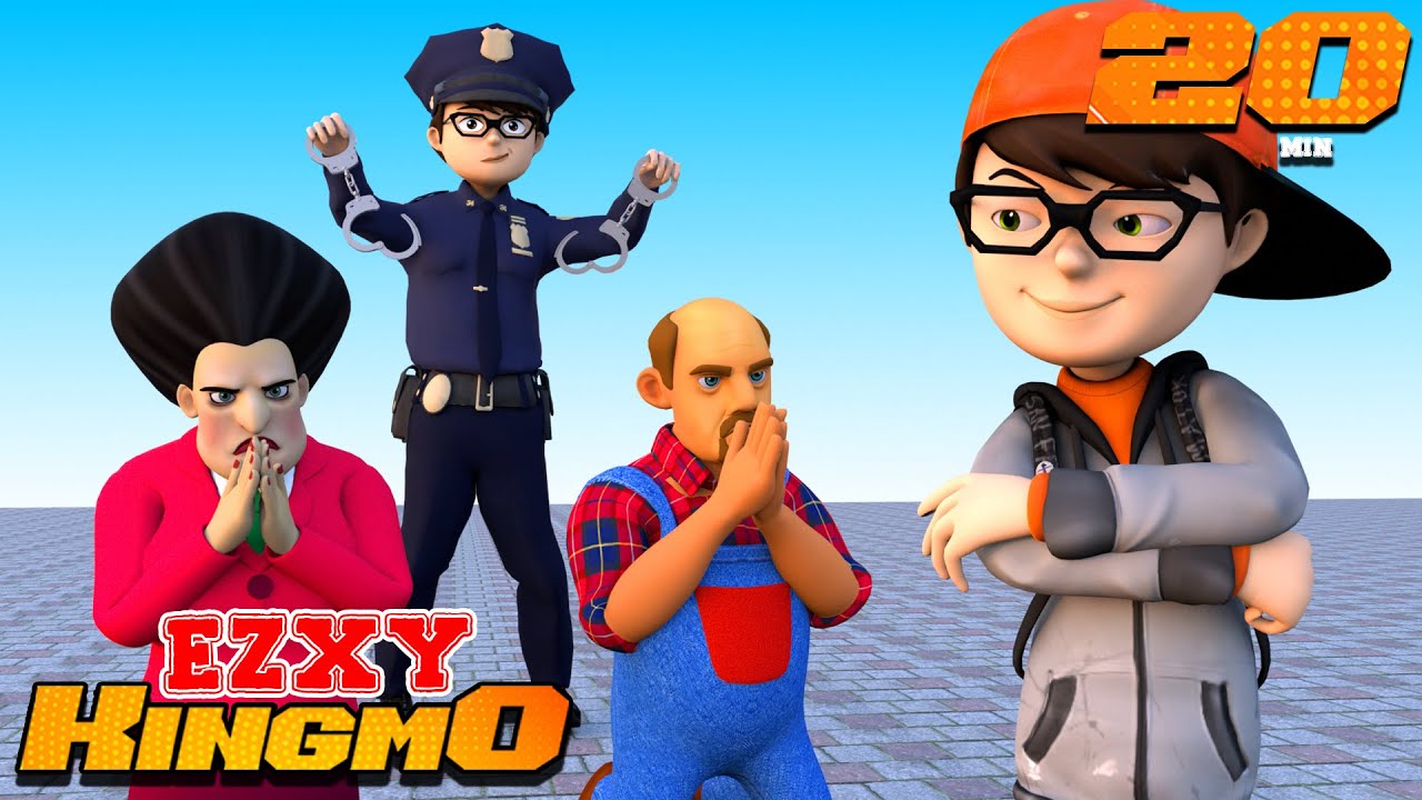 Smart Nick Home Alone - Scary Teacher 3D Funny Animation