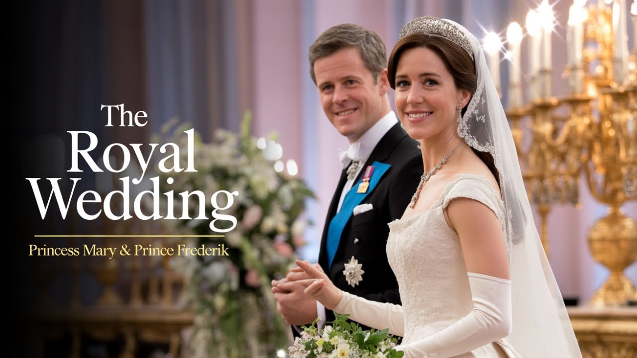 Princess Mary and Prince Frederik of Denmark: A Modern Royal Wedding