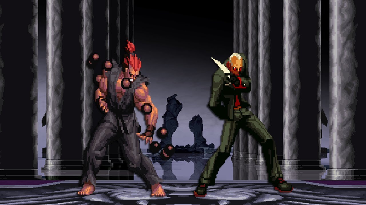 El Poder Definitivo Contra El Maestro De Naipes Akuma Hy Vs Boss Oswald