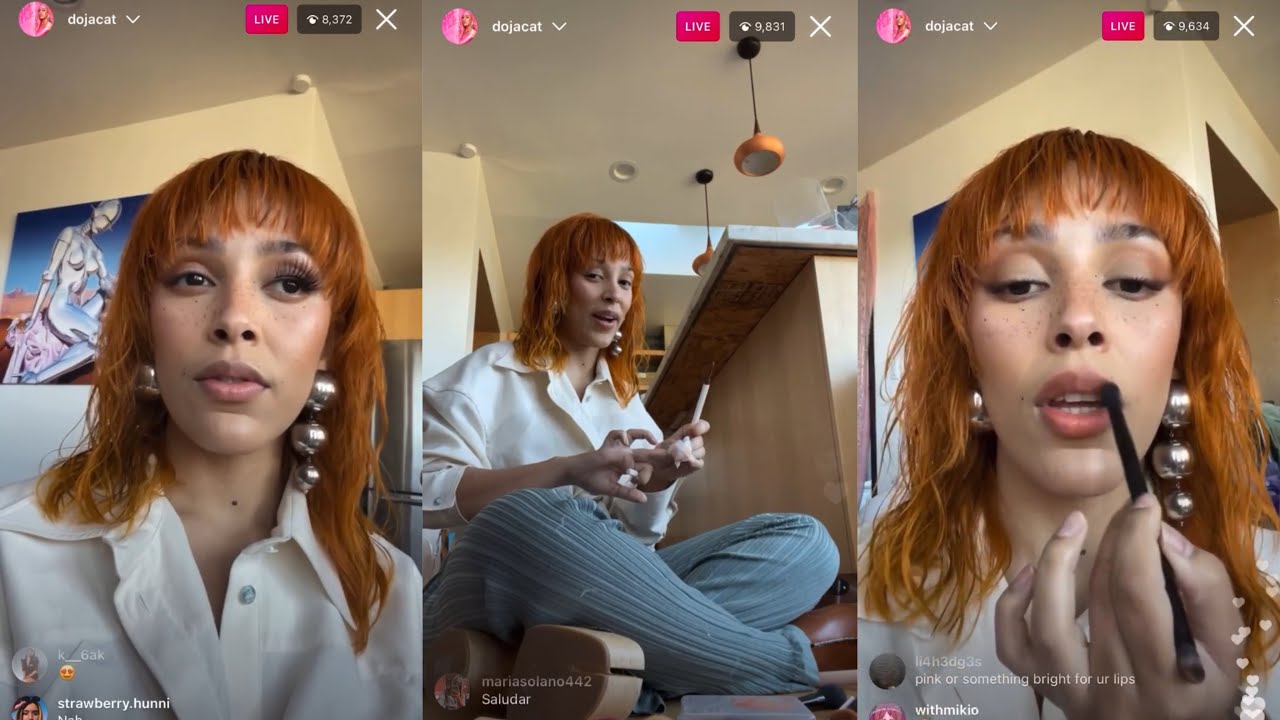 Doja Cat - Instagram Live (Feb 17, 2021) FULL