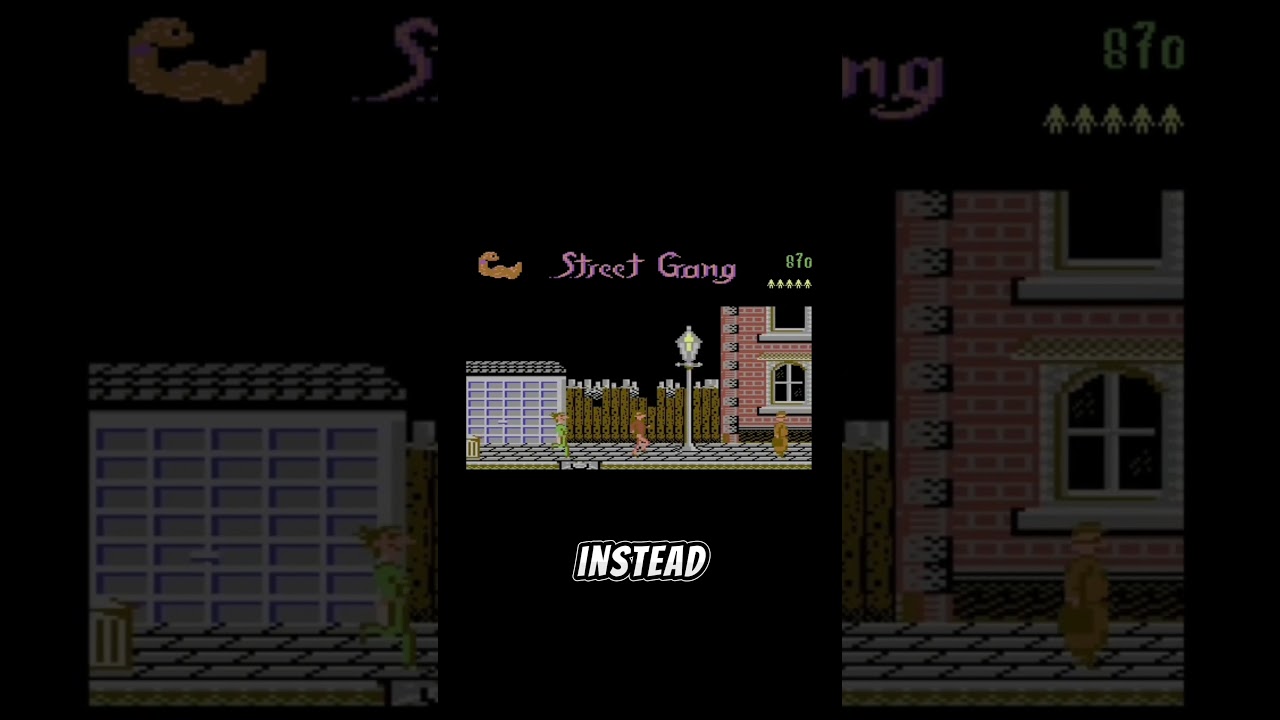 Street Gang: More bad #C64 games #shorts