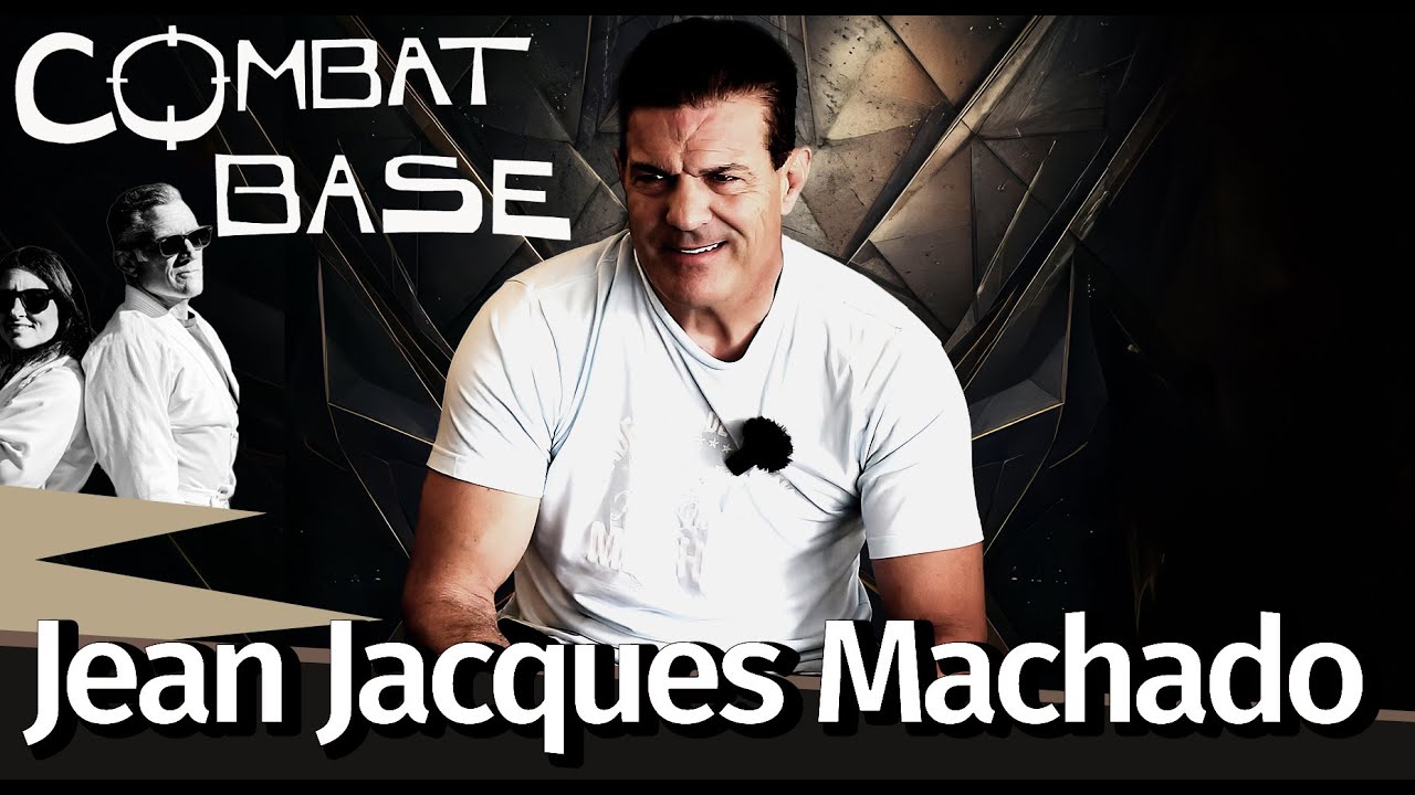 Jean Jacques Machado - Jiu Jitsu History and Purpose | Episode 25
