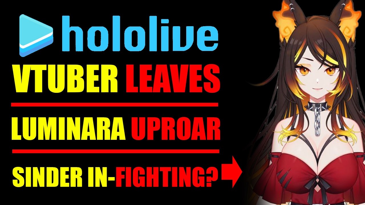 HOLOLIVE Talent QUITS, NIJISANJI Attacks Viewer,  SINDER Community FIGHTS, Twitch SABOTAGES Views?