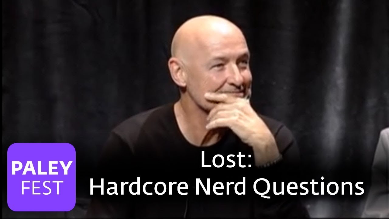 Lost - Some Hardcore Nerd Questions (Paley Center Interview)