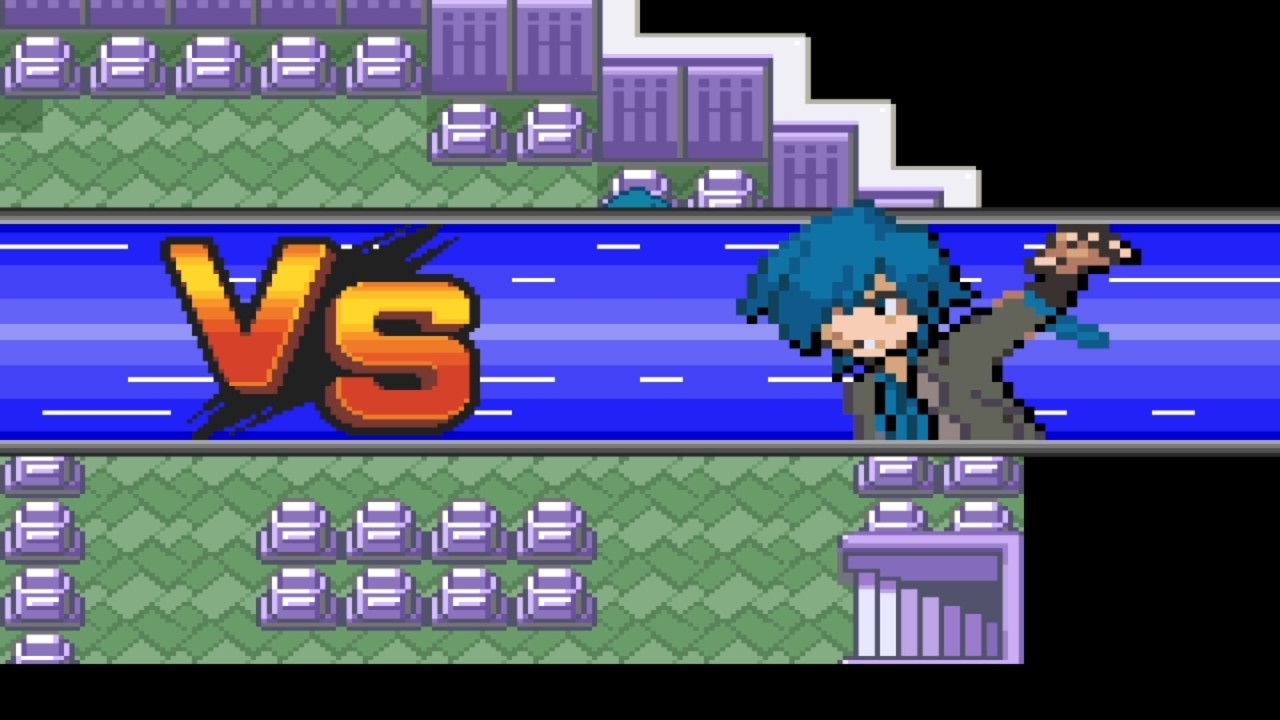 Pokemon Aesthetis Red * Rival Blue * Pokemon Tower
