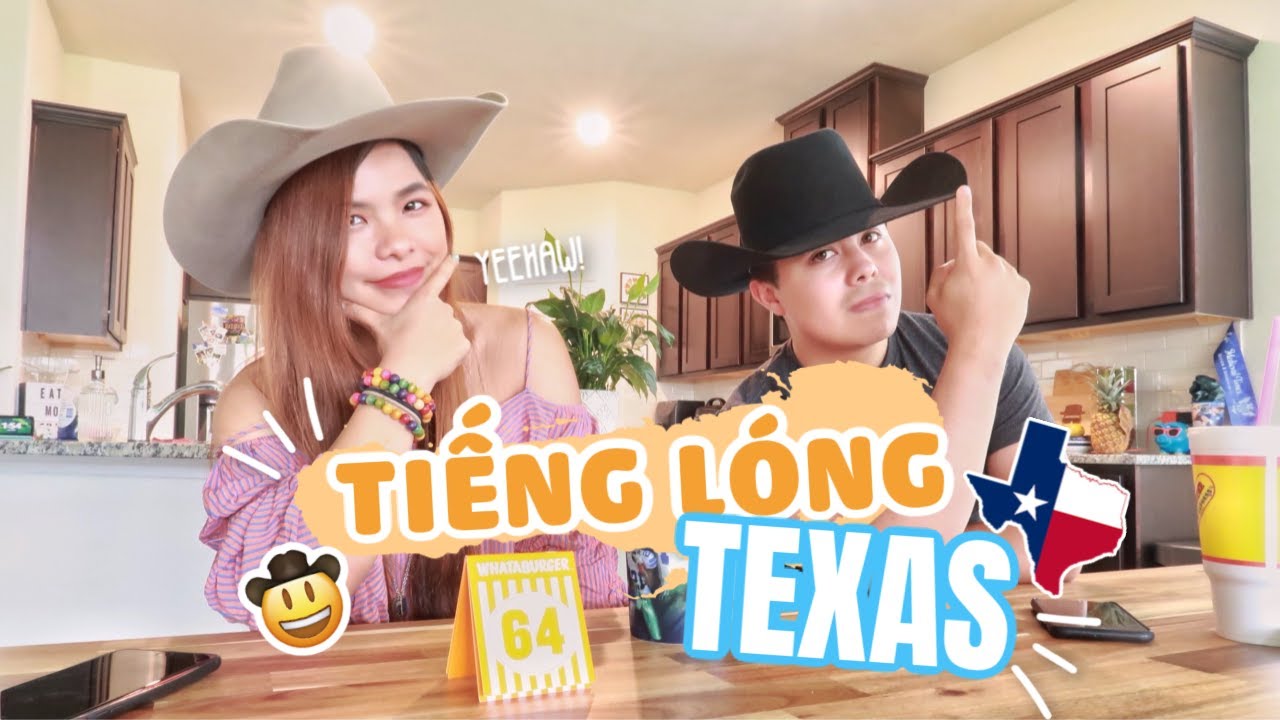 Bạn người Mỹ dạy Bóng tiếng lóng Mỹ ở Texas!! // Bóng Bay 🎈