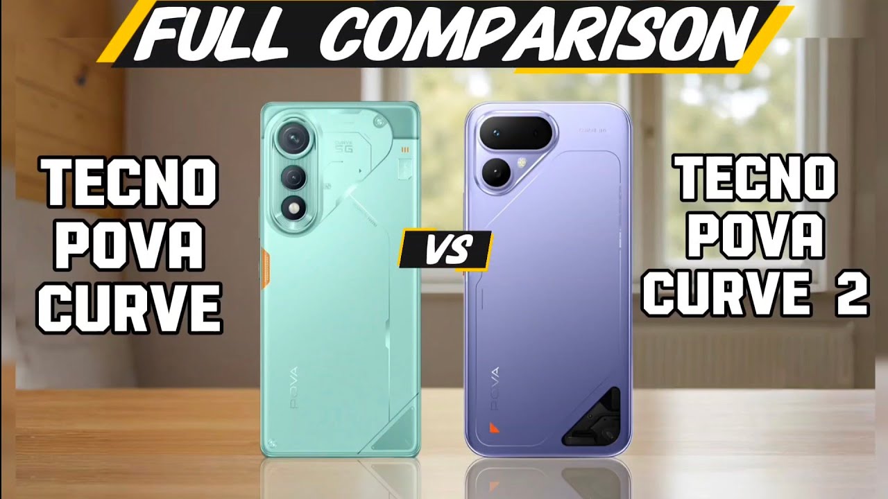 Tecno pova curve vs Tecno pova curve 2 || which one is best 🤔?