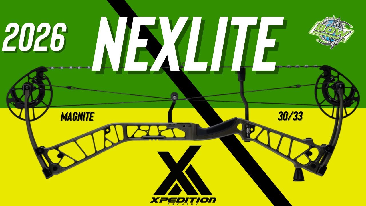 Обзор лука NexLite 2026 года – подробный анализ моделей 30 и 33.