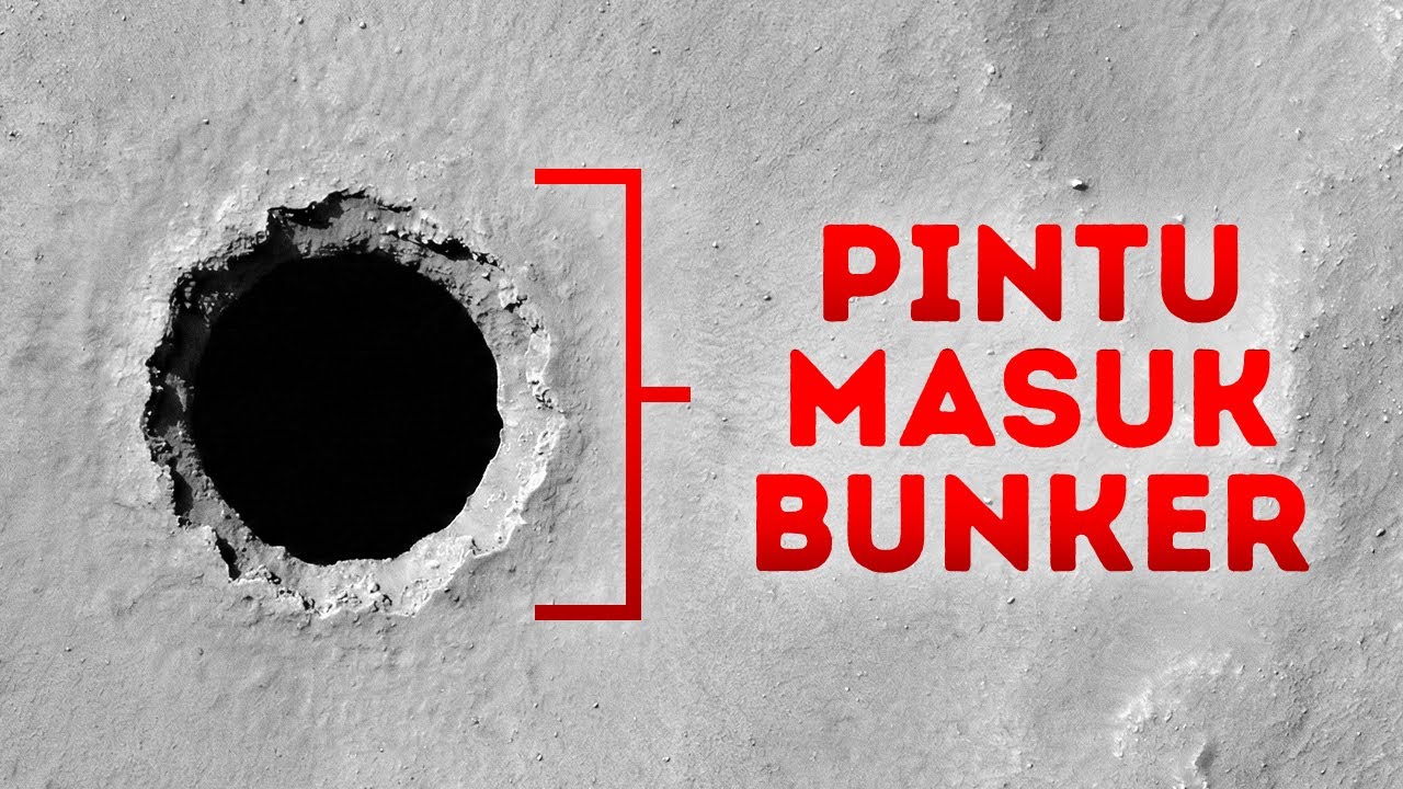Portal' Misterius Ditemukan di Mars oleh NASA