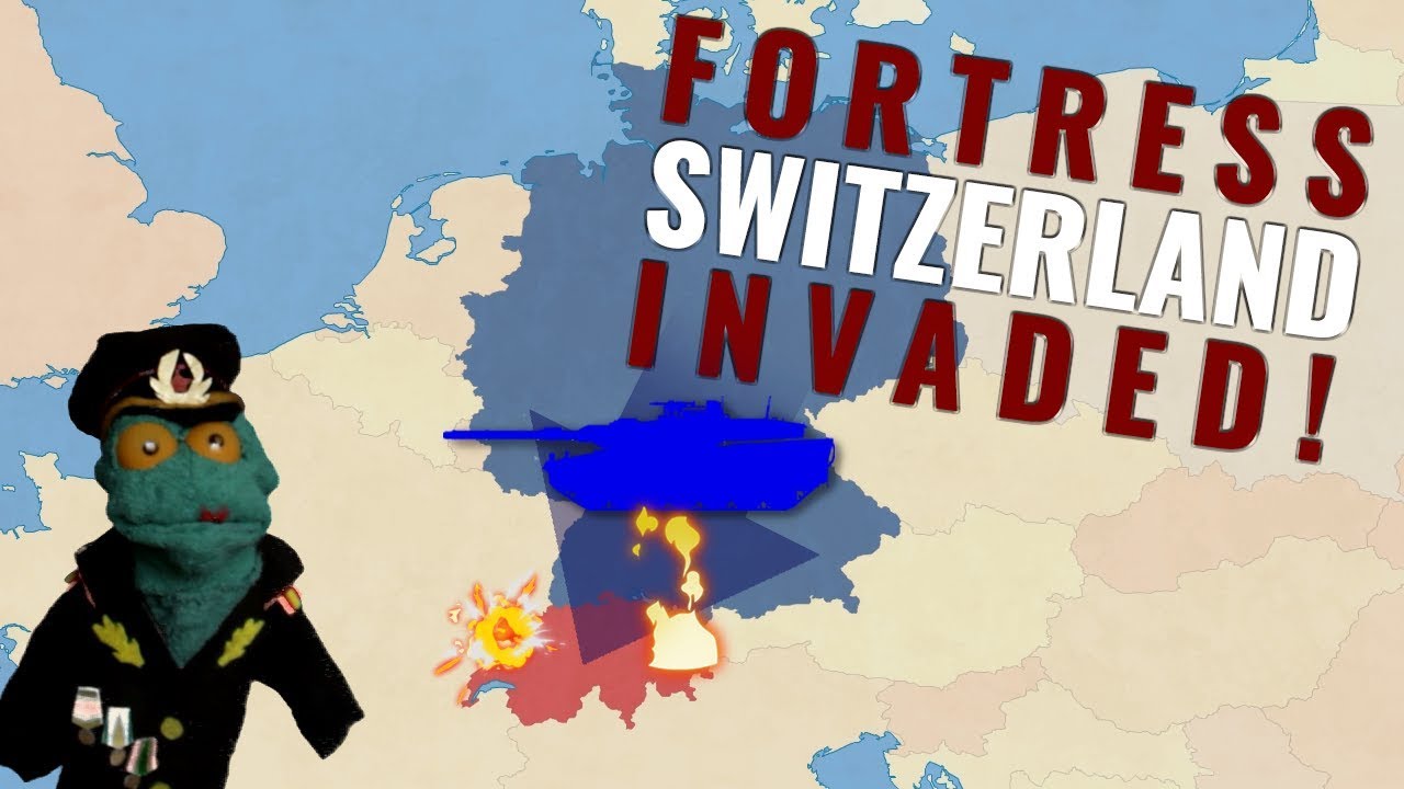 Could modern German military conquer Switzerland?