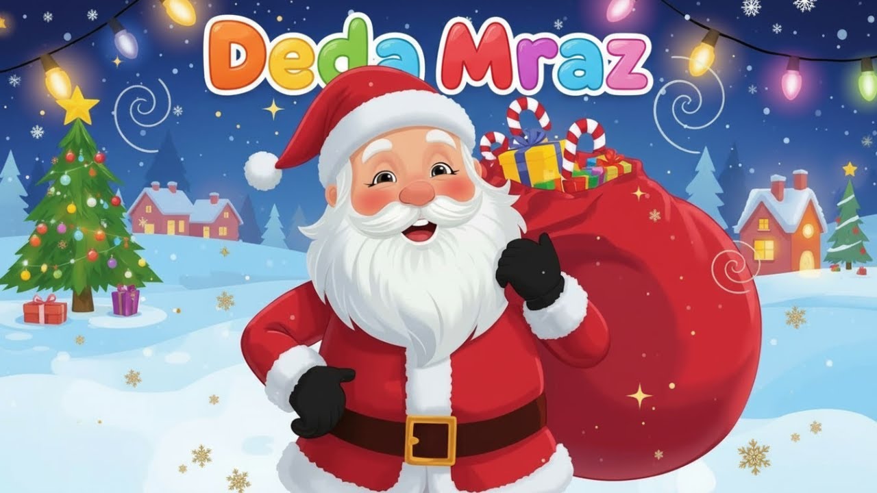 Deda Mraz - Novogodišnja pesma / Pesmice za decu