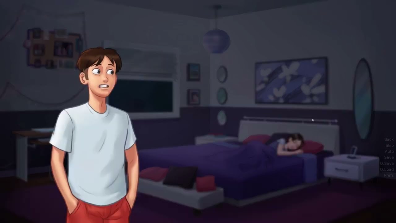 Summertime Saga Jenny: Прохождение игры [Часть 9] v21.0.0-wip.5605