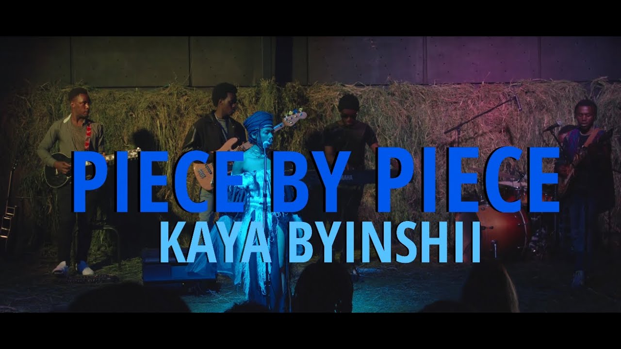 Kaya Byinshii - Piece by Piece (Live) | UKWIYUBURURA