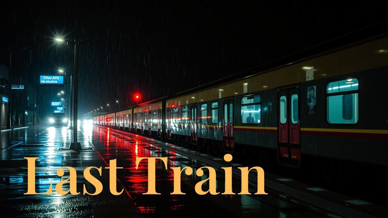 Late-Night Jazz Noir on the Last Train Home