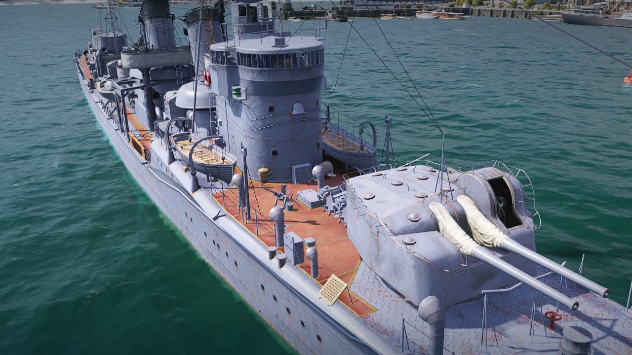 Что делать на эсминце | World of Warships Legends PS4 Xbox1