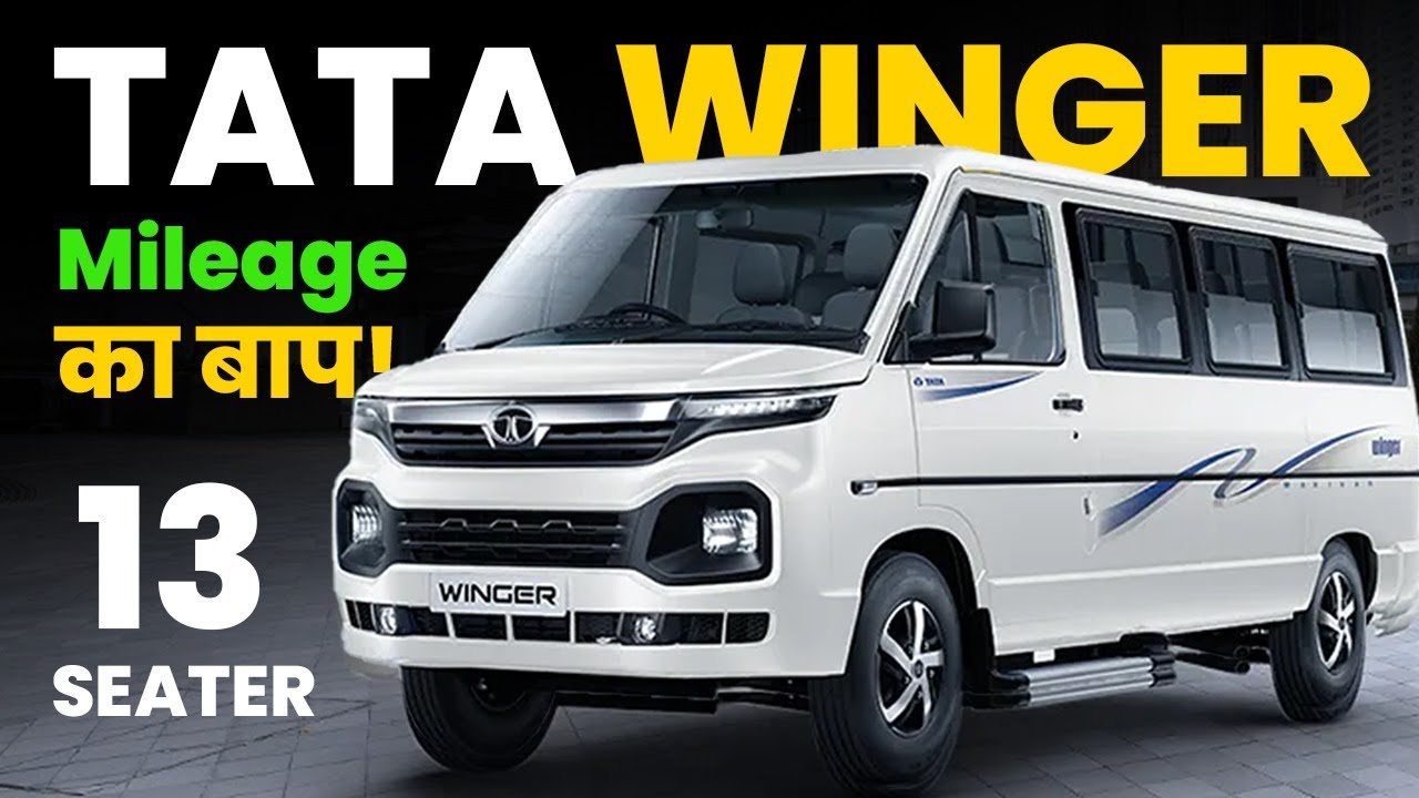 2024 New Tata Winger 13+D | Price, Mileage, Specifications | Hindi Review | Tata WINGER | BS6 Phase2