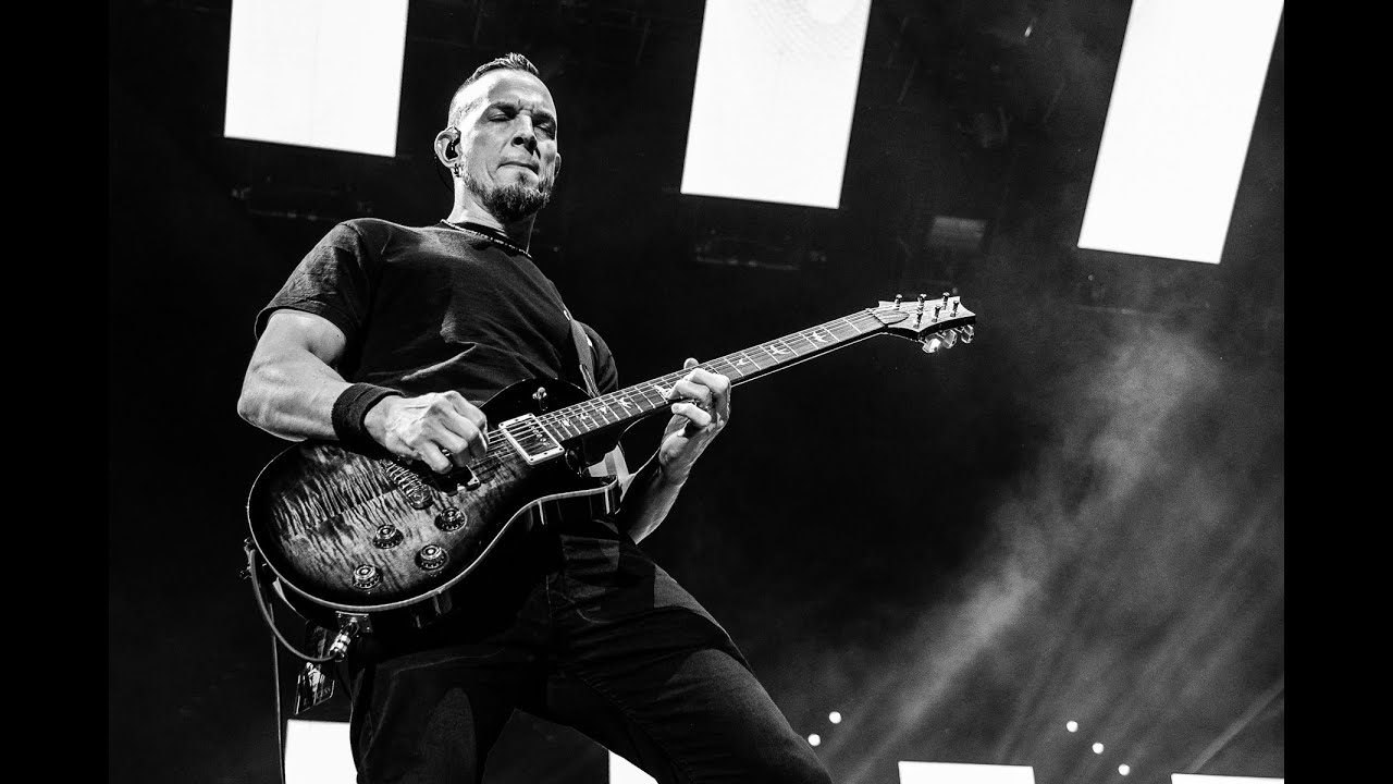 Mark Tremonti talks Marching In Time, Alter Bridge and how he dreams of becoming a published author.