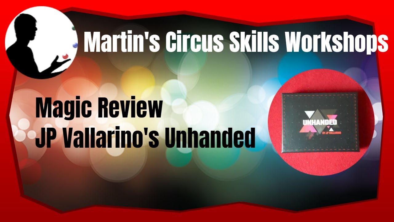 Review - JP Vallarino's Unhanded. #magic #cardmagic #magicreview