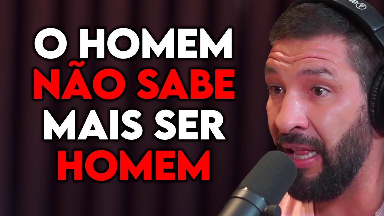 PSICANALISTA: OS HOMENS DE HOJE ESTÃO PRESOS NA ADOLESCÊNCIA | Lutz Podcast