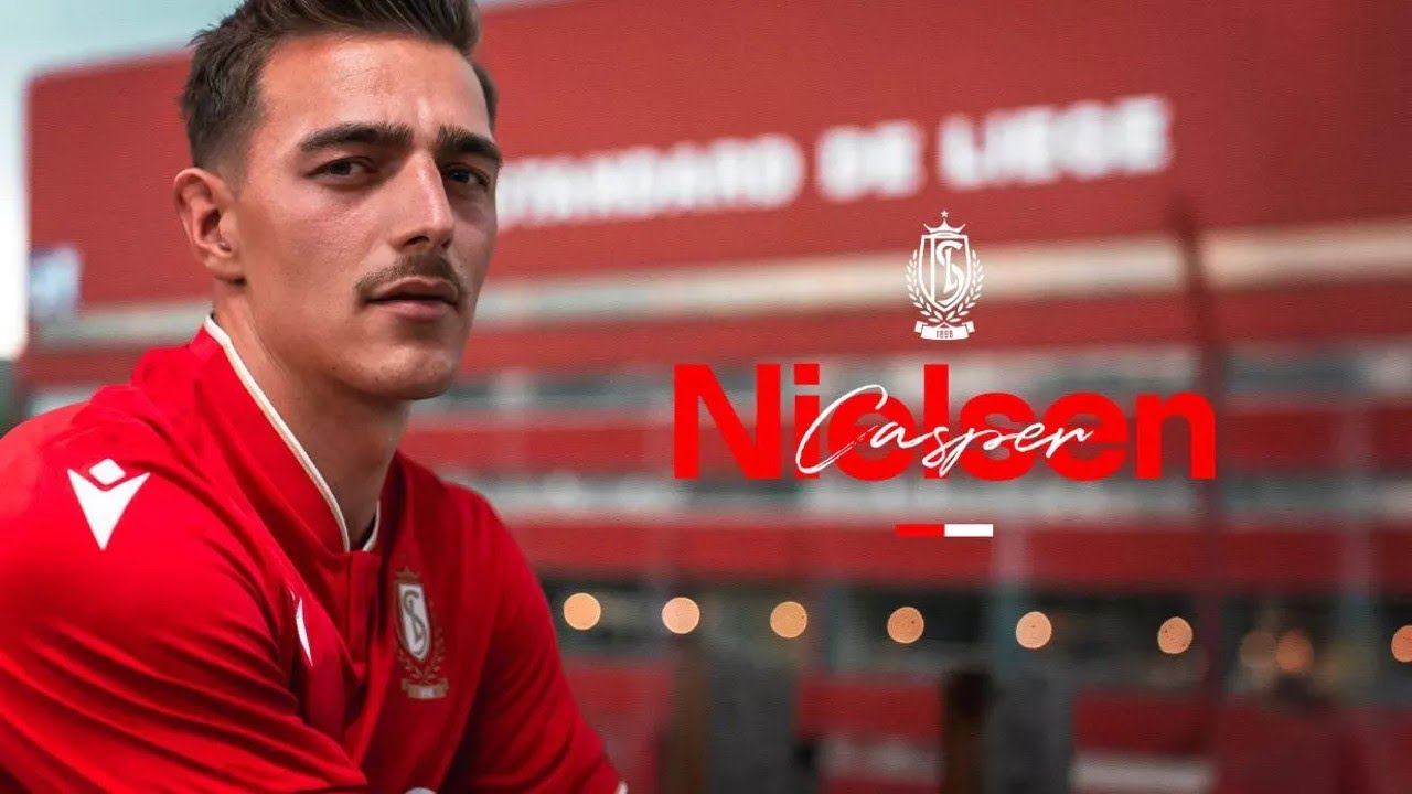 Casper Nielsen | Welcome to Standard de Liège