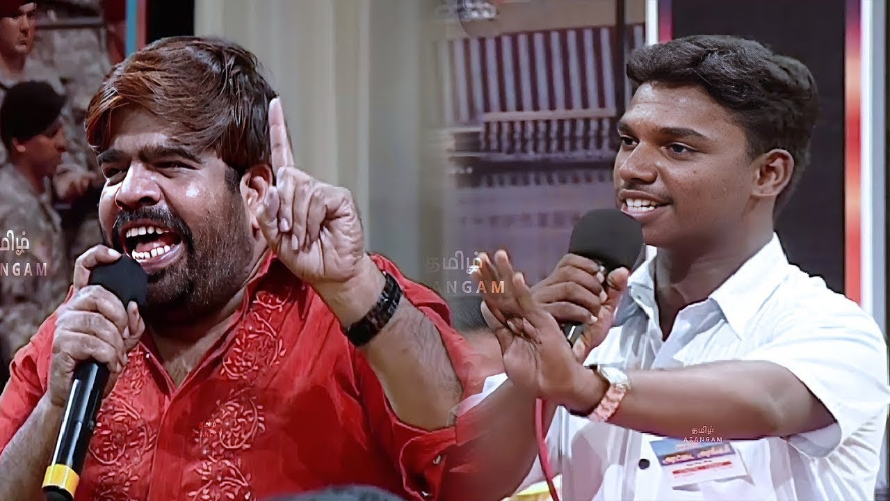 எல்லோரும் போடுறாங்க நைட்டி! எது 20 எது 60 னு தெரியலை! #KPY #NanjilVijayan #Speech #Comedy #Debate