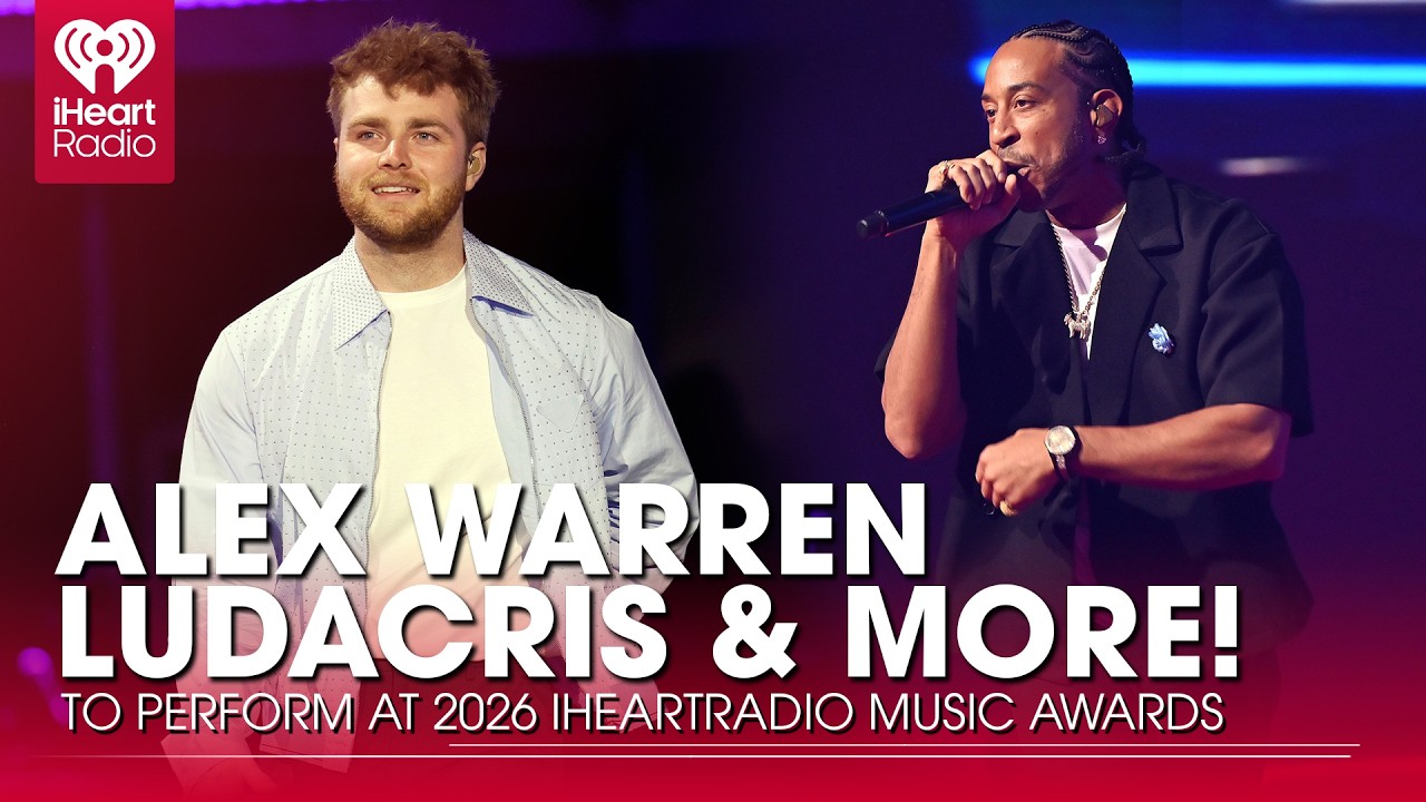 2026 iHeartRadio Music Awards Performers Revealed, Ludacris To Host | Fast Facts