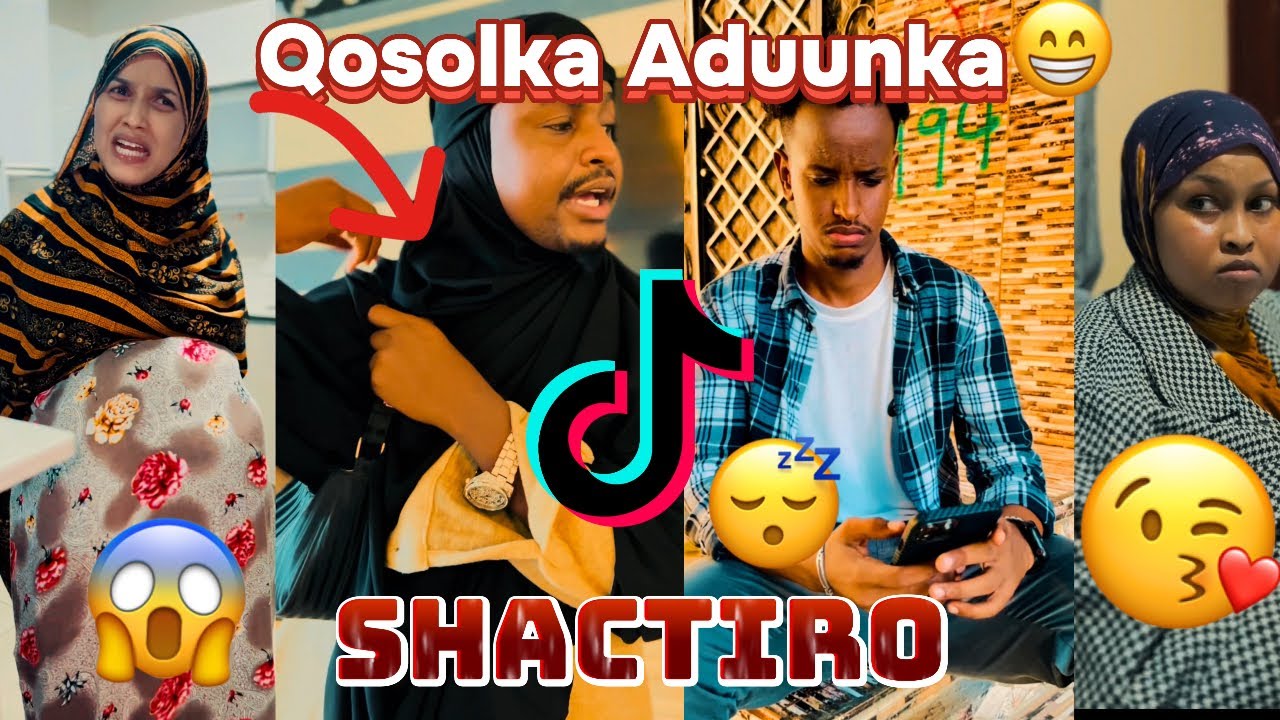Duq Wiil Yar Aragtey Maa Balan Leh | Somali Tiktok Cusub Qosolka Aduunka | 2024