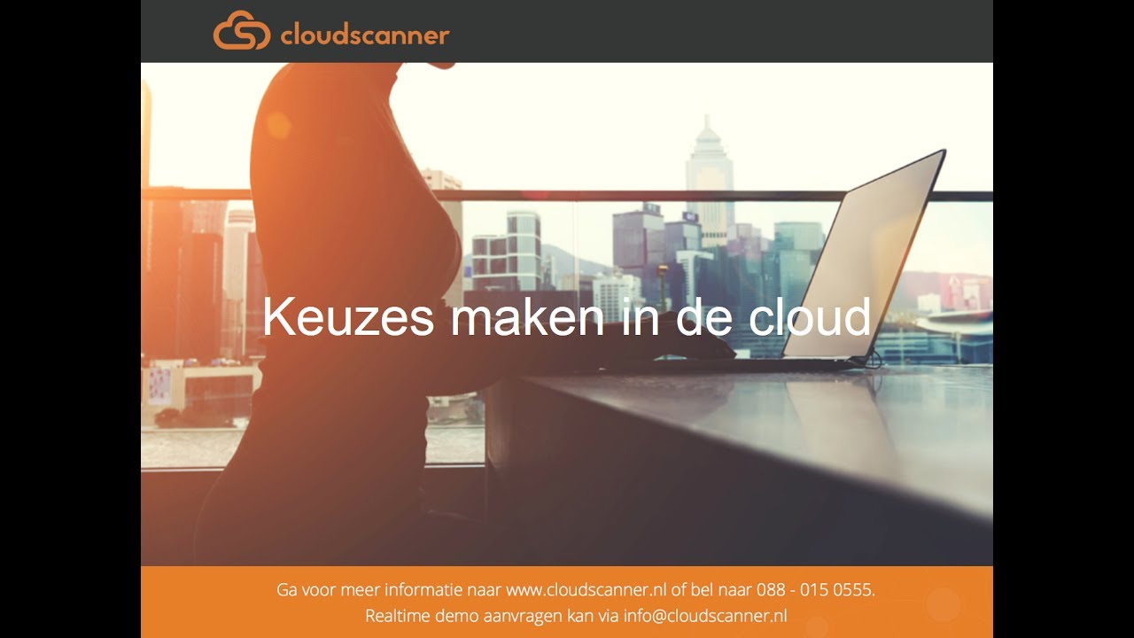 Webinar: Keuzes Maken in de Cloud