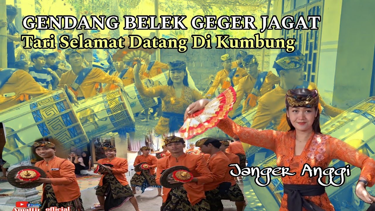 TABUH PENDATANG GB GEGER JAGAT DI KUMBUNG @amattirofficial