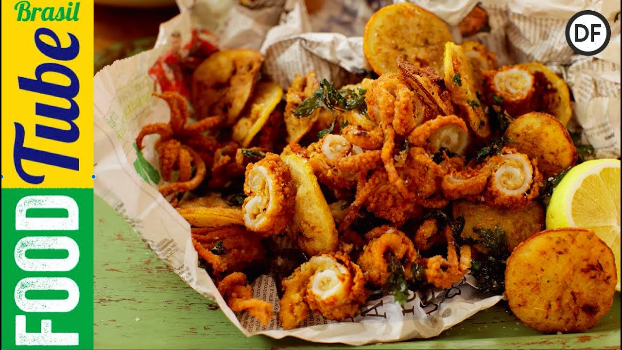 Lulas Fritas | Jamie Oliver