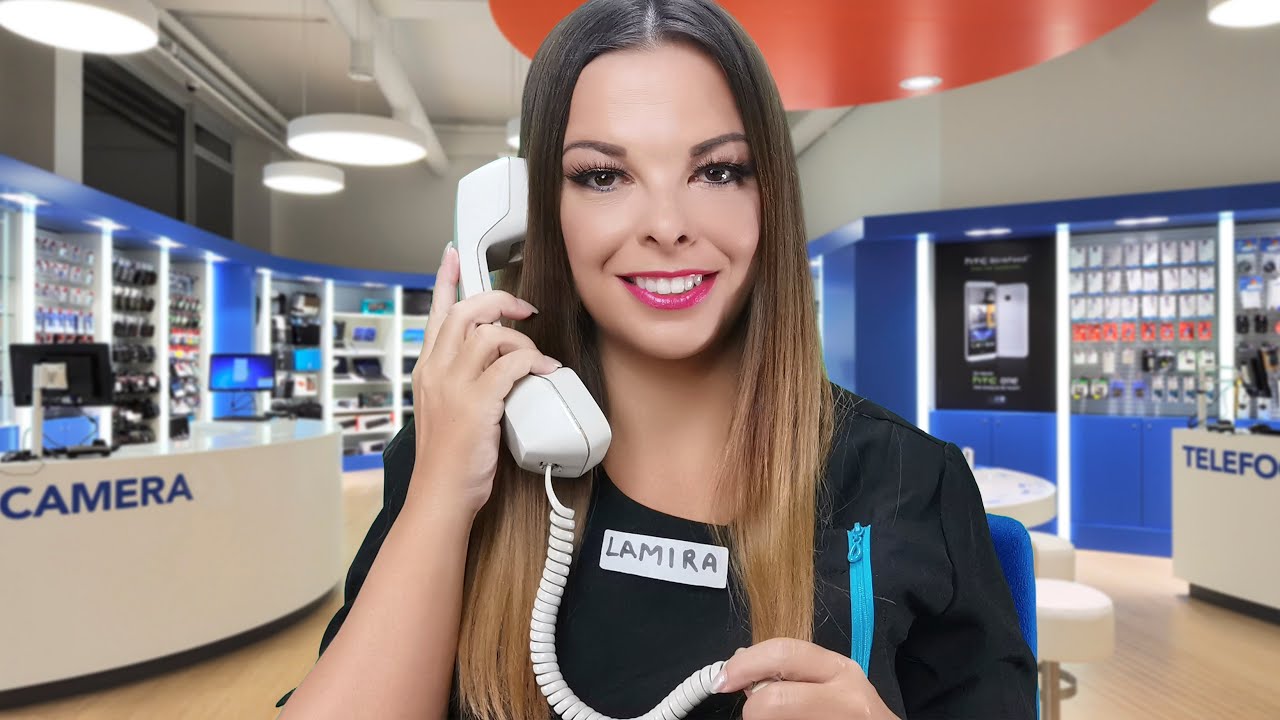 (Magyar ASMR) Műszaki bolti eladó Roleplay