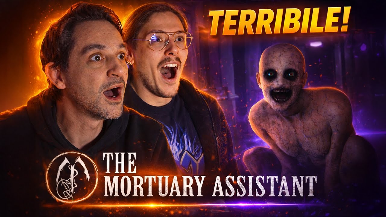 QUESTO GIOCO HORROR STA FACENDO IMPAZZIRE TIKTOK