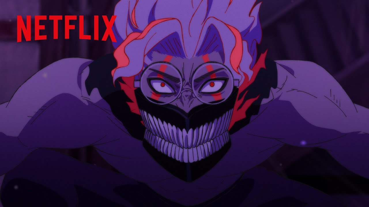 Okarun vs Evil Eye | DAN DA DAN Season 2 | Clip | Netflix Anime