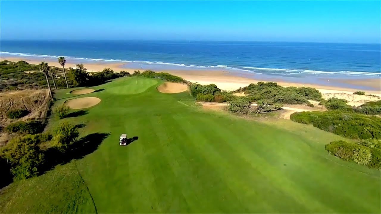 Golfen an der spanischen Costa de la Luz